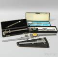 Six Machinists Calipers