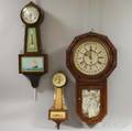 Three Wall Clocks