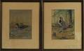 Two Framed Paintings of Wild Foul