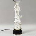 Blancdechine Porcelain Guanyin Figure