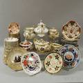 Large Group of Assorted Porcelain Including Imaripalette