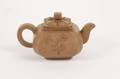 Flower Decorated Yixing Teapot