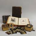 Group of Photo Albums Cartedevisites and Tintypes