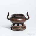 Bronze Censer
