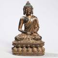 Giltbronze Figure of Buddha