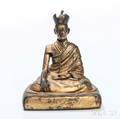 Giltbronze Figure of a Kagyu Lama