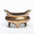 Brass Tripod Censer
