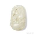 White Jade Pendant
