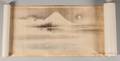 Hand Scroll Depicting Eight Views of Mt Fuji
