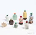 Nine Snuff Bottles
