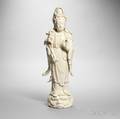 Large Blancdechine Figure of Guanyin