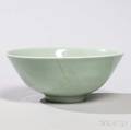 Celadonglazed Porcelain Bowl