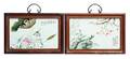 Pair of Porcelain Plaques
