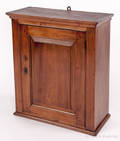 Pennsylvania walnut hanging cupboard ca 1780
