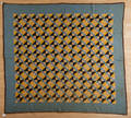 Bellville Pennsylvania Big Valley Amish Jacobs Ladder quilt late 19th c