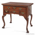 Philadelphia Queen Anne walnut dressing table ca 1750