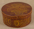 Pennsylvania bentwood storage box 19th c