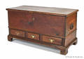 Pennsylvania pine dower chest