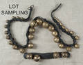 Collection of brass sleigh bells