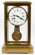 FRENCH EIGHT DAY TIME AND STRIKE REGULATOR CLOCK