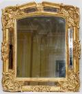 ITALIAN GILT WOOD MIRROR C1900