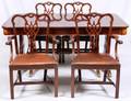 BERKEY  GAY REVIVAL MAHOGANY DINING SUITE C 1940