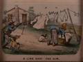 Currier  Ives A Line Shot  The Aim Lithograph