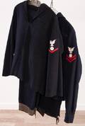 US Navy Crackerjack Jumper Uniforms Two 2