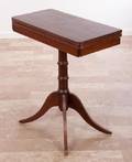 Folding Top Game Table Circa 1940