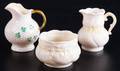 Belleek Ireland Pottery Trio