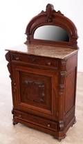 Marble Top Renaissance Revival Server