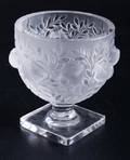 Lalique Elizabeth Crystal Petite Vase