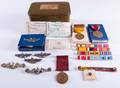 Dan Woodson WWII Naval Decorations