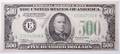 Antique US 500 Bill