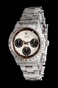 A Rare Stainless Steel Ref 62396262 Paul Newman Daytona Cosmograph Wristwatch Rolex Circa 1968