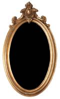 A Victorian Style Giltwood Mirror