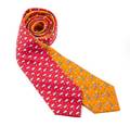 A Pair of Hermes Silk Ties