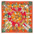 An Hermes 90cm Silk Scarf