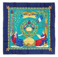 An Hermes 90cm Silk Scarf