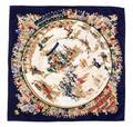 An Hermes 90cm Silk Scarf