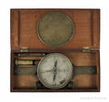 English brass surveyors compass