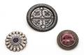A Collection of Sterling Silver Brooches Kalevala Koru