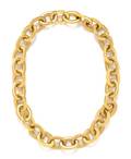 An 18 Karat Yellow Gold Link Necklace Roberto Coin
