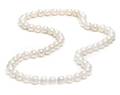 A Graduated Cultured Pearl Necklace