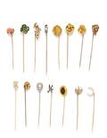 A Collection of Vintage Stickpins