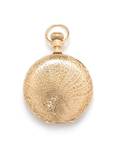 A 14 Karat Yellow Gold Huntercase Pocket Watch Elgin Circa 1911