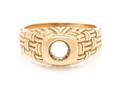 A 14 Karat Yellow Gold Ring Setting