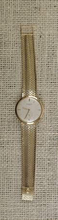 Patek Philippe mans gold wrist watch