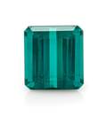 A 551 Carat Octagonal Step Cut Green Tourmaline
