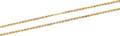 A 14 Karat Yellow Gold Rope Chain Necklace